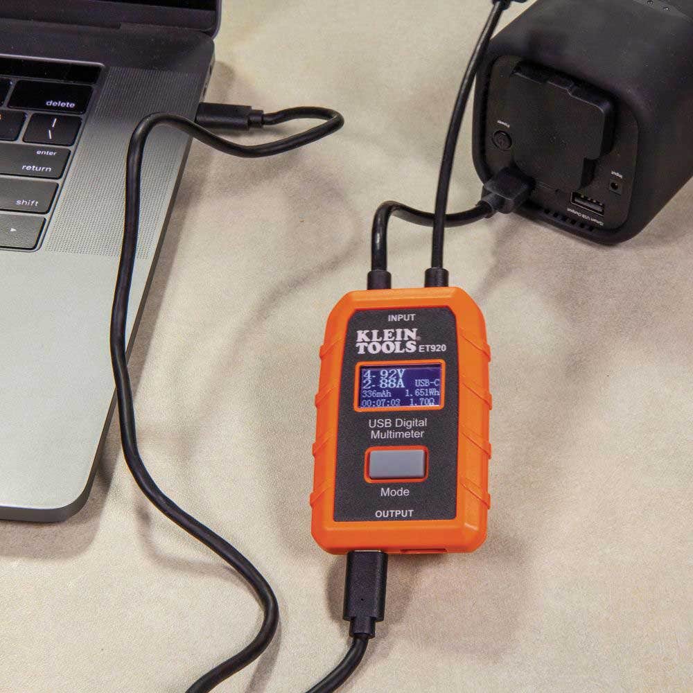 KLEIN USB Digital Meter A-ET920