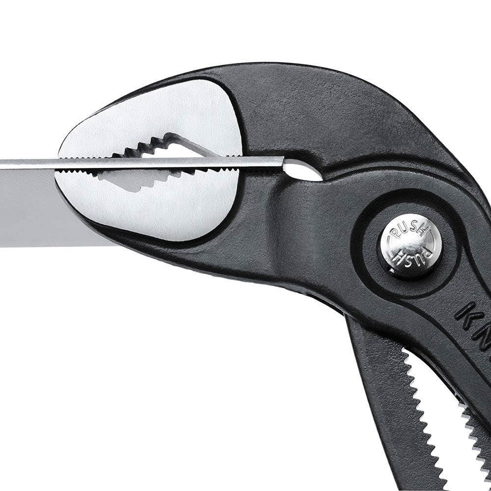 KNIPEX 125mm Cobra Multigrip Plier 8701125SB