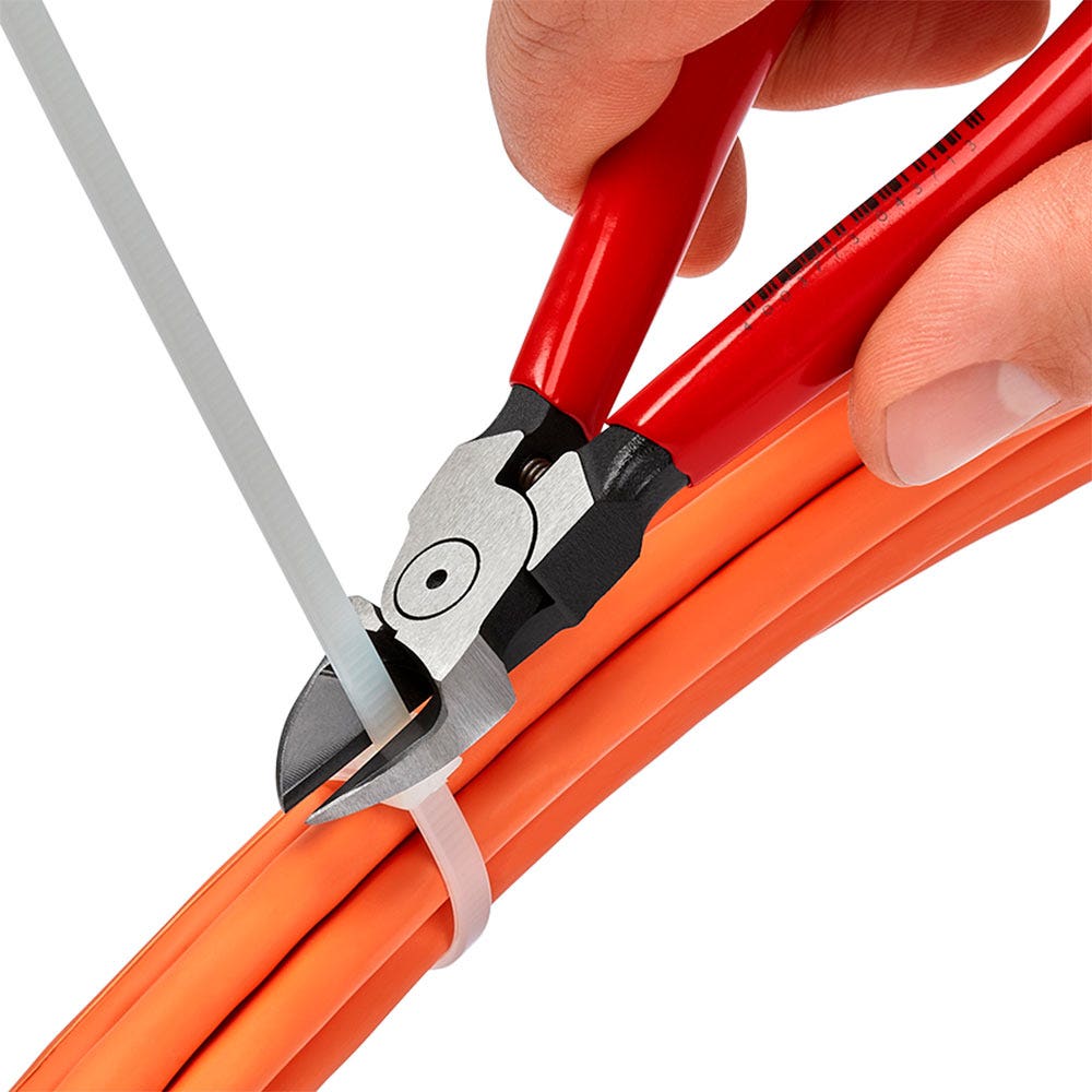 KNIPEX 140mm Diagonal Cutter 7201140