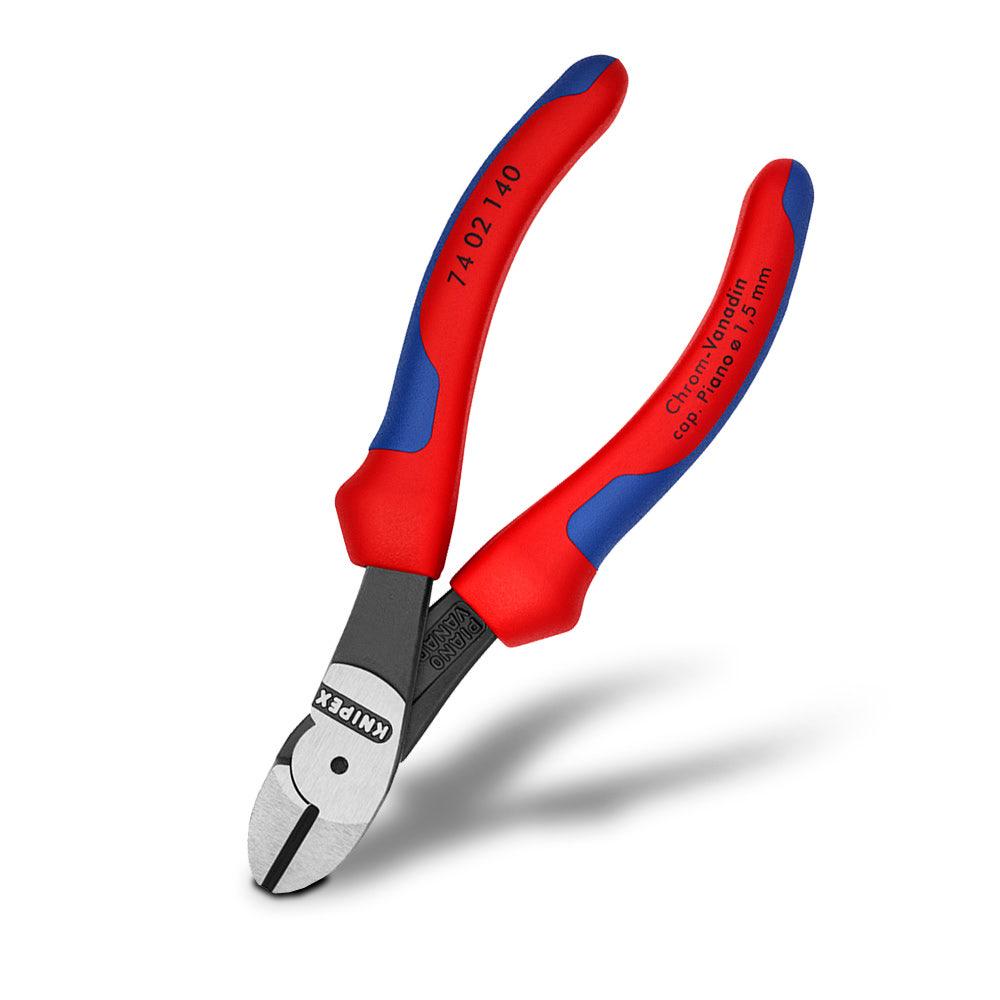 KNIPEX 140mm High Leverage Diagonal Cutter 7402140SB