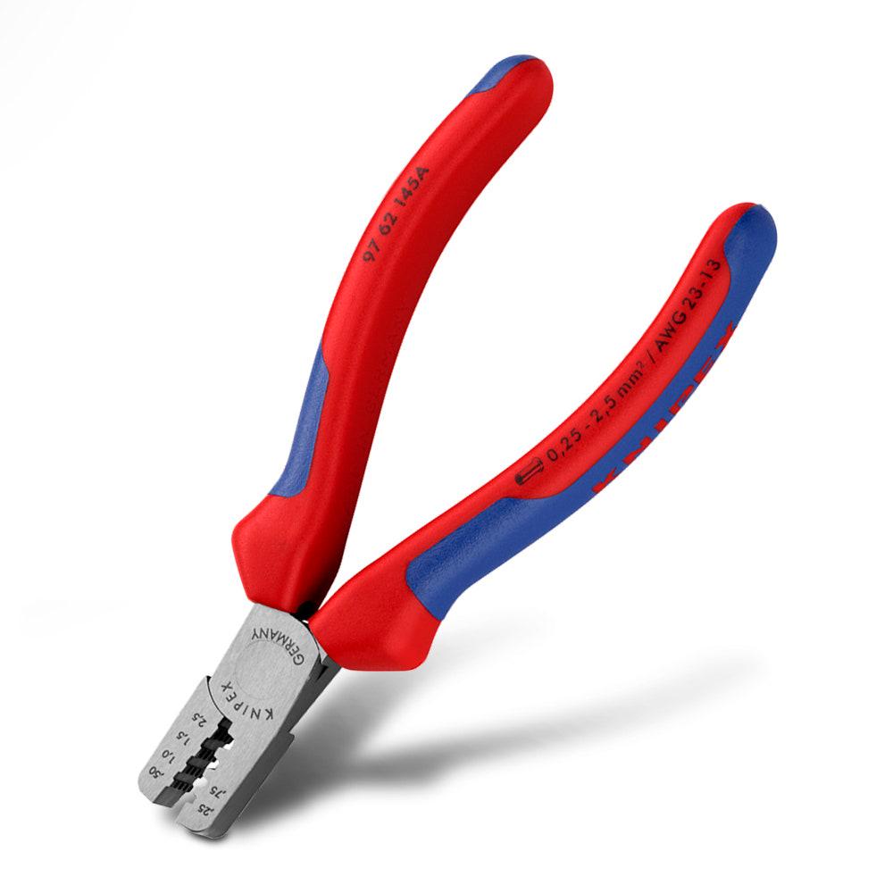 KNIPEX 145mm Crimping Plier 9762145A