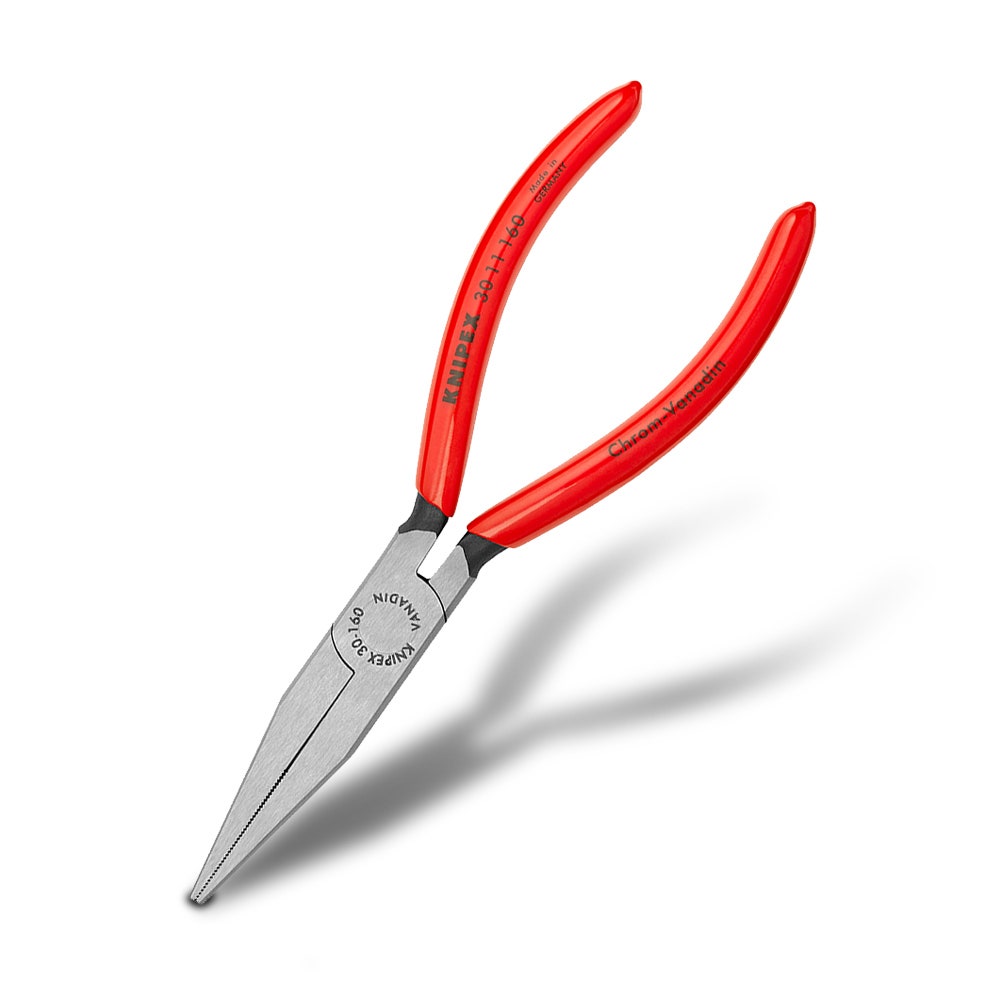 KNIPEX 160mm Long Nose Pliers 3011160SB