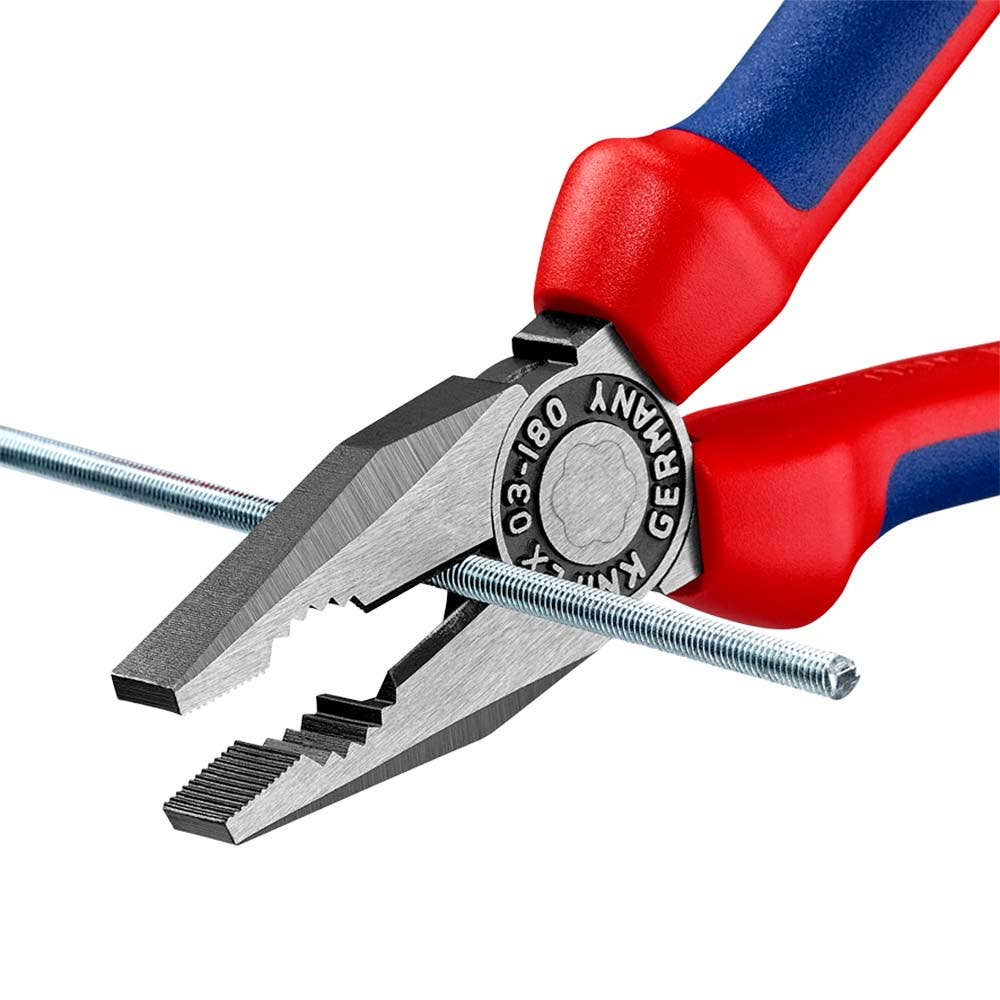 KNIPEX 180mm Combination Pliers 0302180SB
