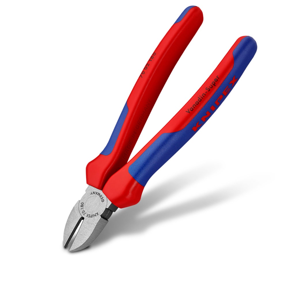 KNIPEX 180mm Diagonal Cutter 7002180SB