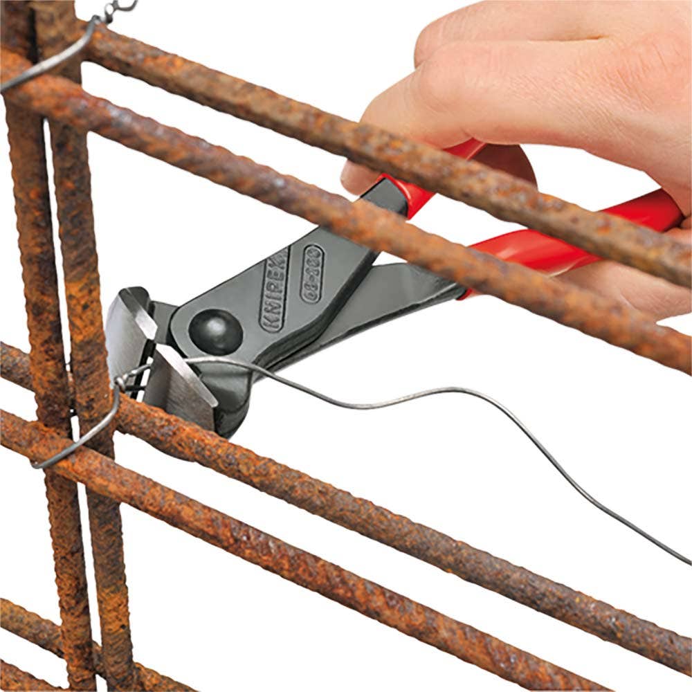 KNIPEX 200mm End Cutting Nipper 6801200SB