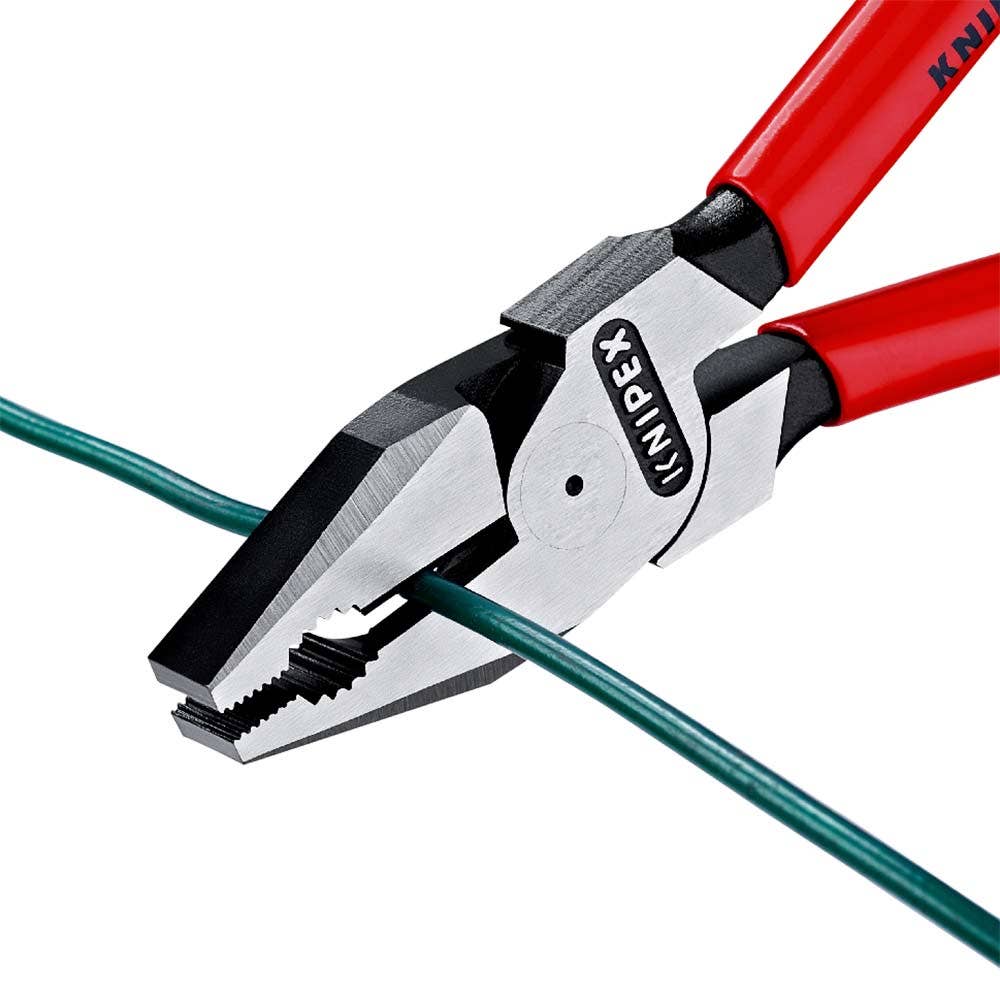 KNIPEX 225mm High Leverage Combination Pliers 0202225SB