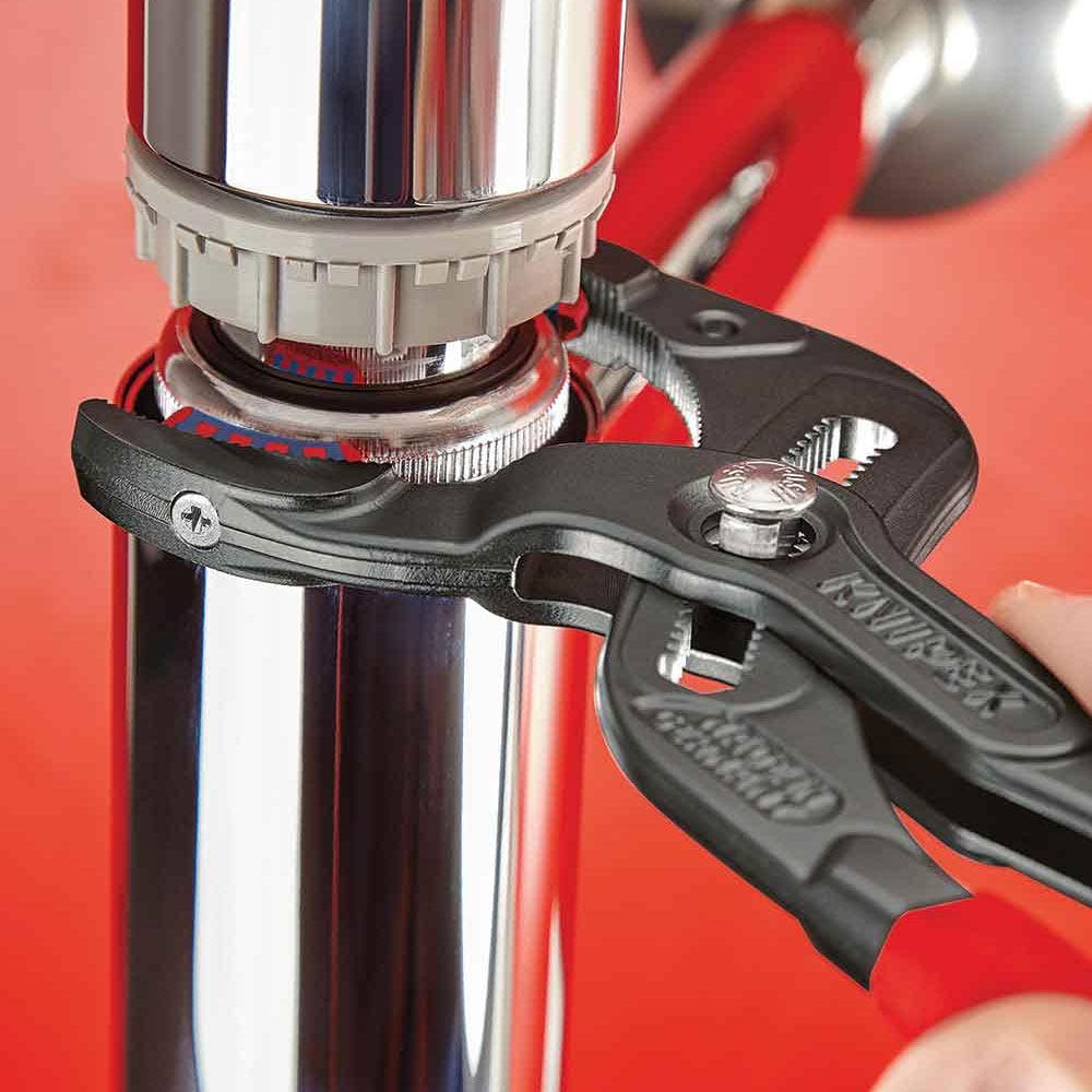 KNIPEX 250mm Siphon and Connector Plier 8111250SB