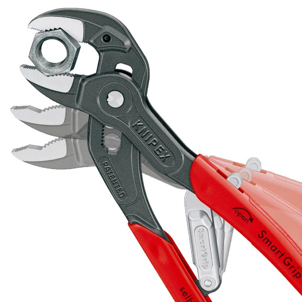 KNIPEX 250mm SmartGrip Water Pump Pliers 8501250SB