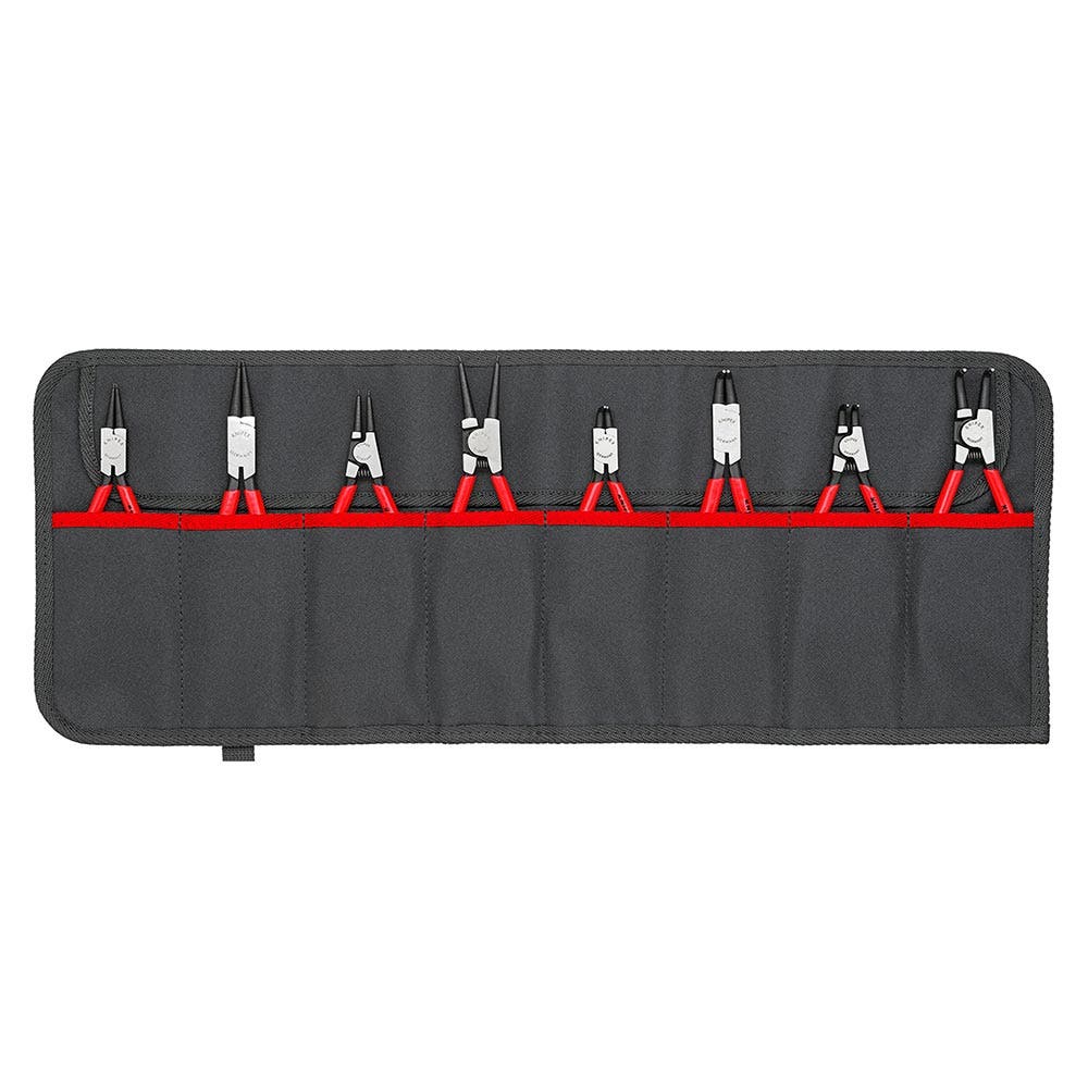KNIPEX 8 Piece Circlip Plier Set 00 19 58 V01