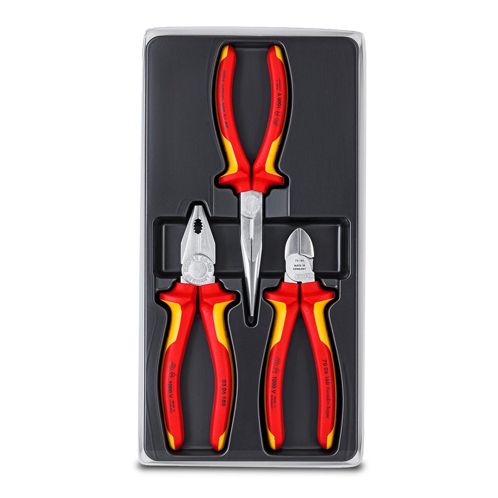 KNIPEX Electro Set Tool Kit 002012