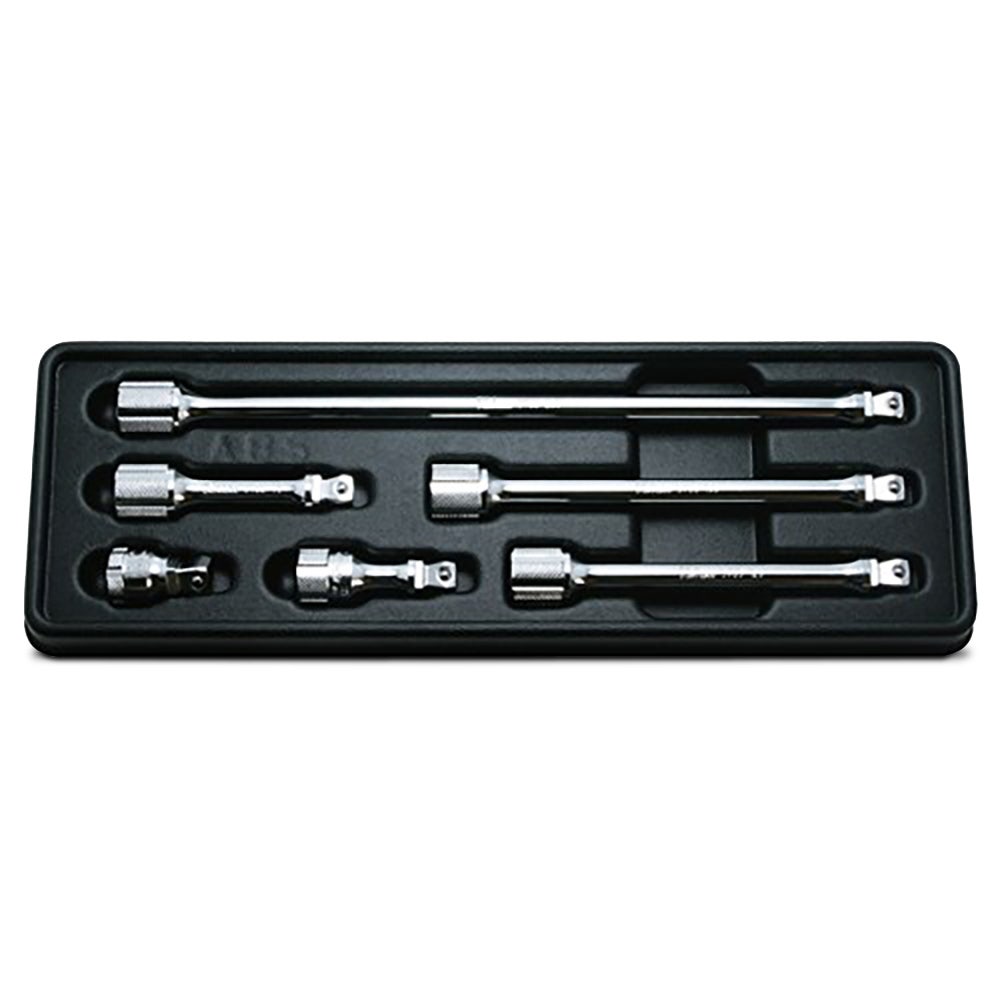 KOKEN 32mm-250mm 3 8 Drive Wobble Fix Extension Set - 6 Piece KOPK3763 6