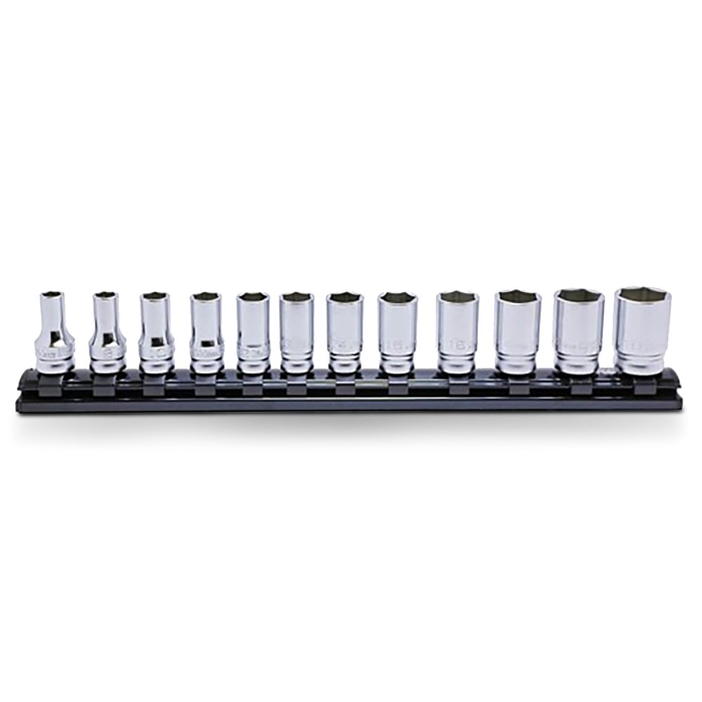KOKEN 7-19mm 3 8 Drive Z Series Socket Set - 12 Piece KORS3300XZ 12