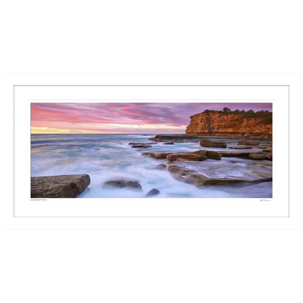 Ken Duncan Terrigal Dawn Framed Print 161 x 85.8cm