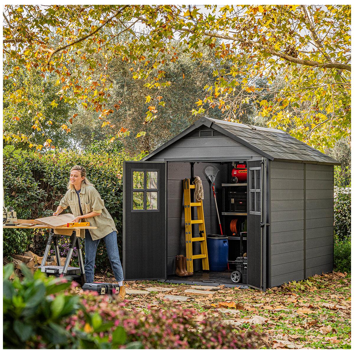 Keter Newton Storage Shed 2.28 x 2.87m