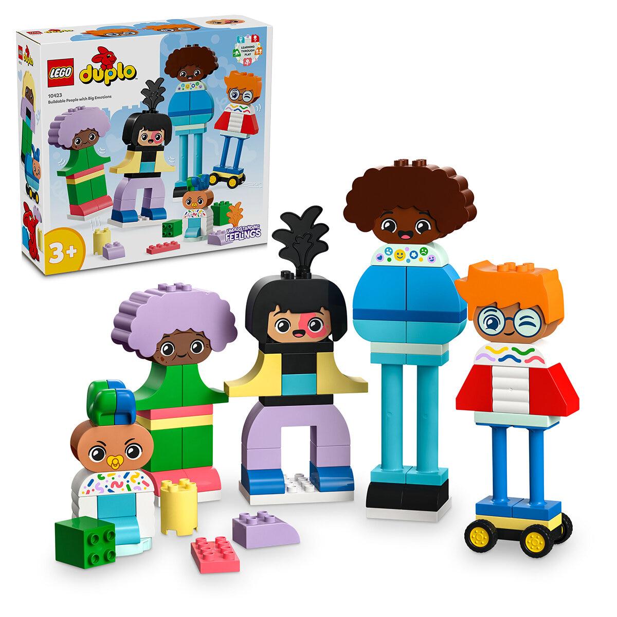 LEGO DUPLO Buildable People With Big Emotions 10423