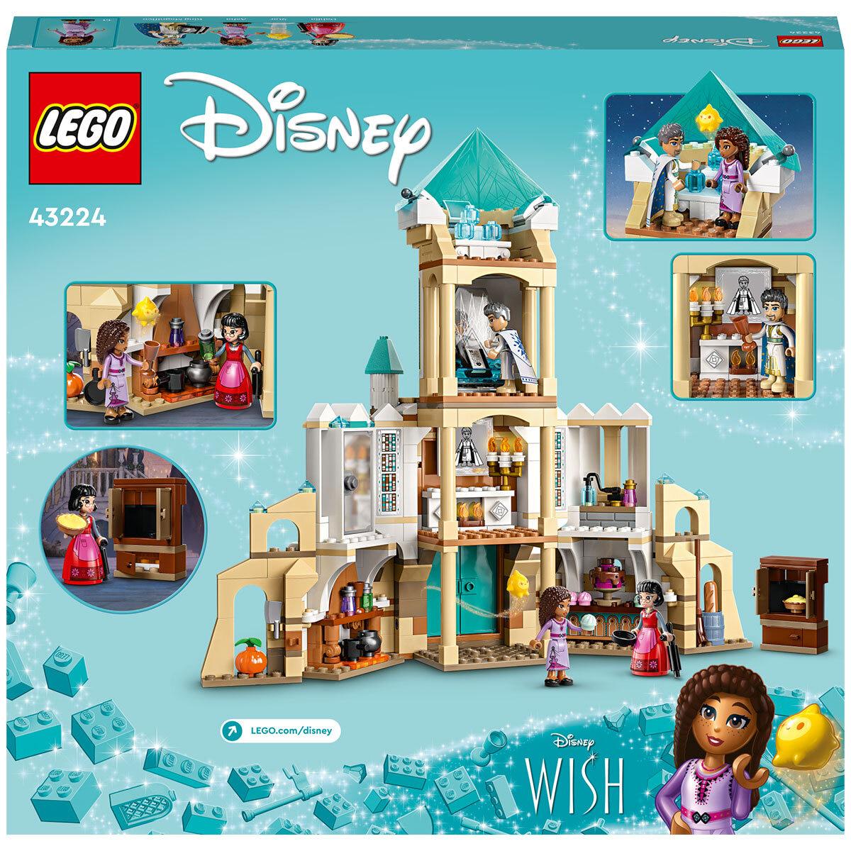 LEGO Disney King Magnifico's Castle 43224