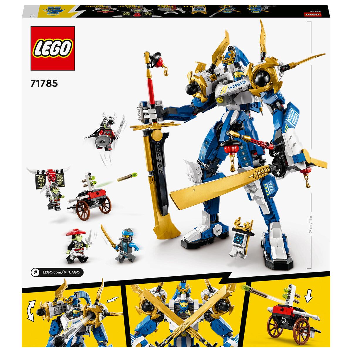 LEGO NINJAGO Jay's Titan Mech 71785