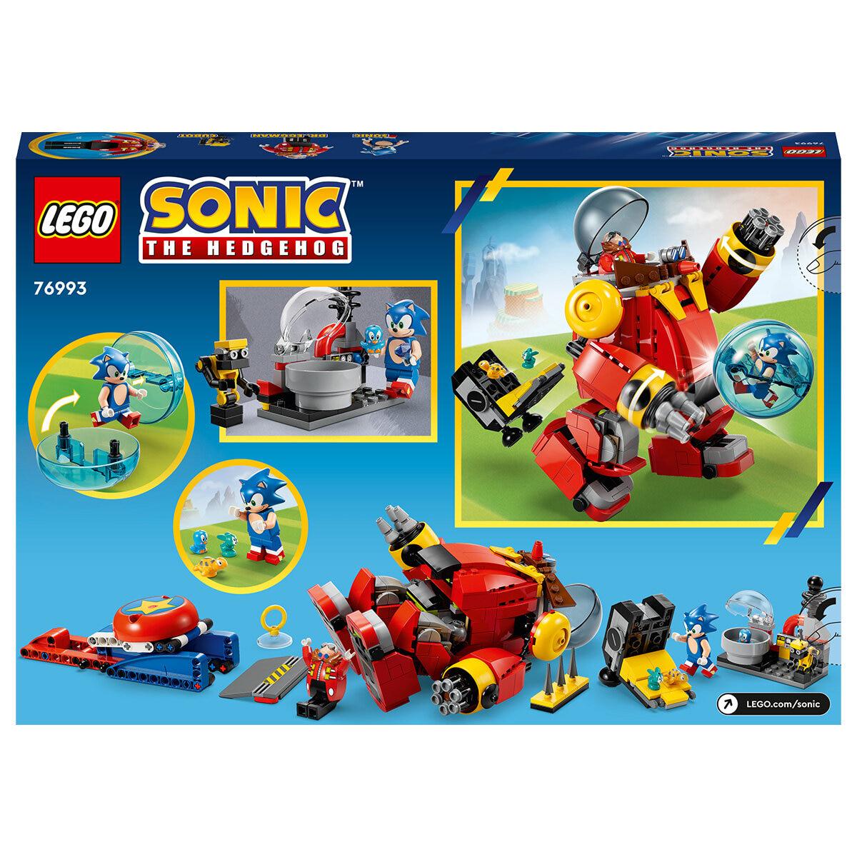 LEGO Sonic Vs. Dr. Eggman's Death Egg Robot 76993