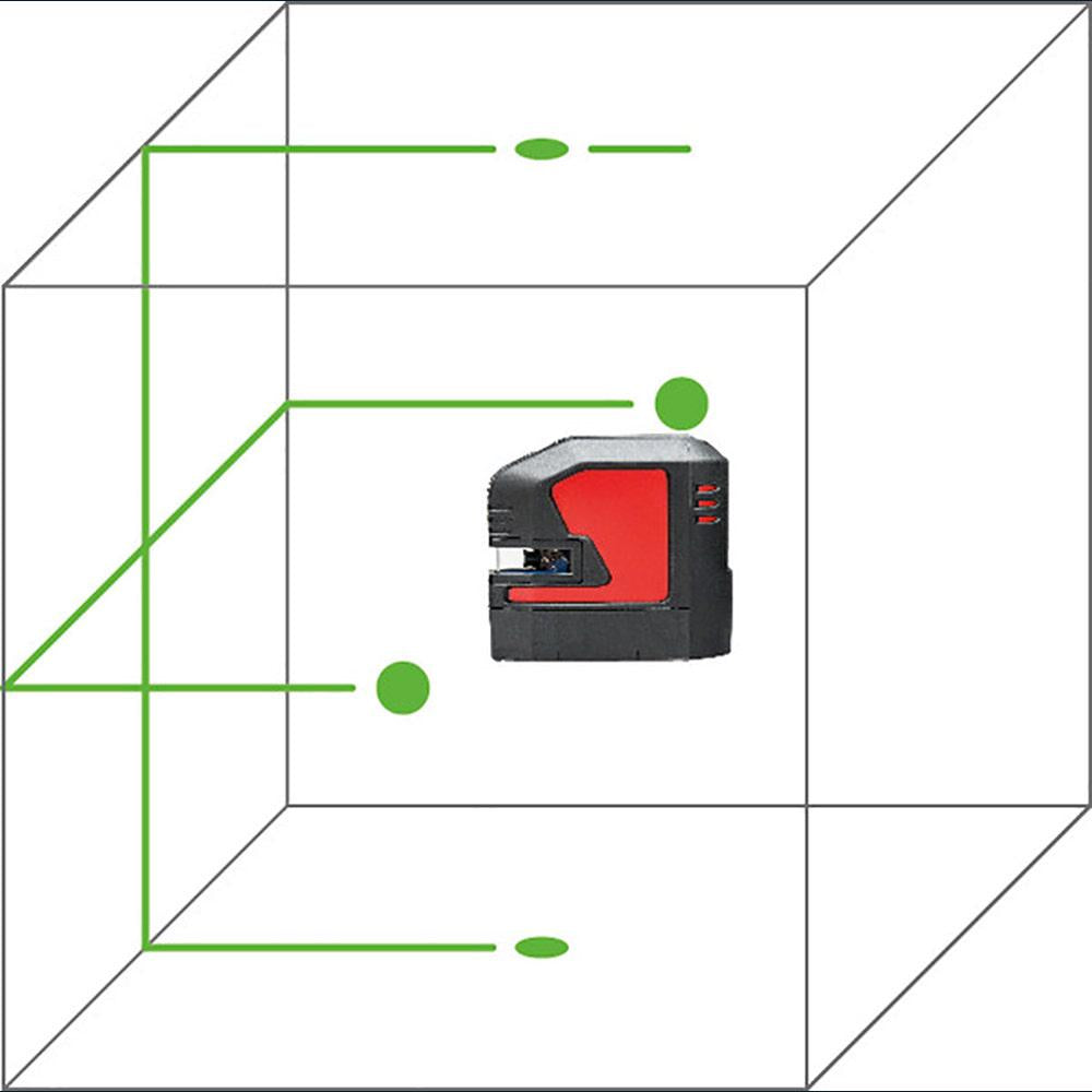 LEICA Lino L2P5G Green Cross Line and Point Laser LG864435
