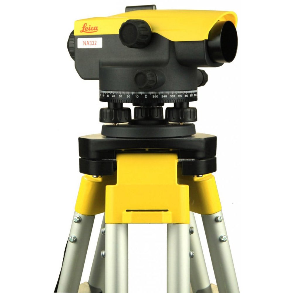 LEICA NA332 32x Optical Magnification Automatic Level LG840383
