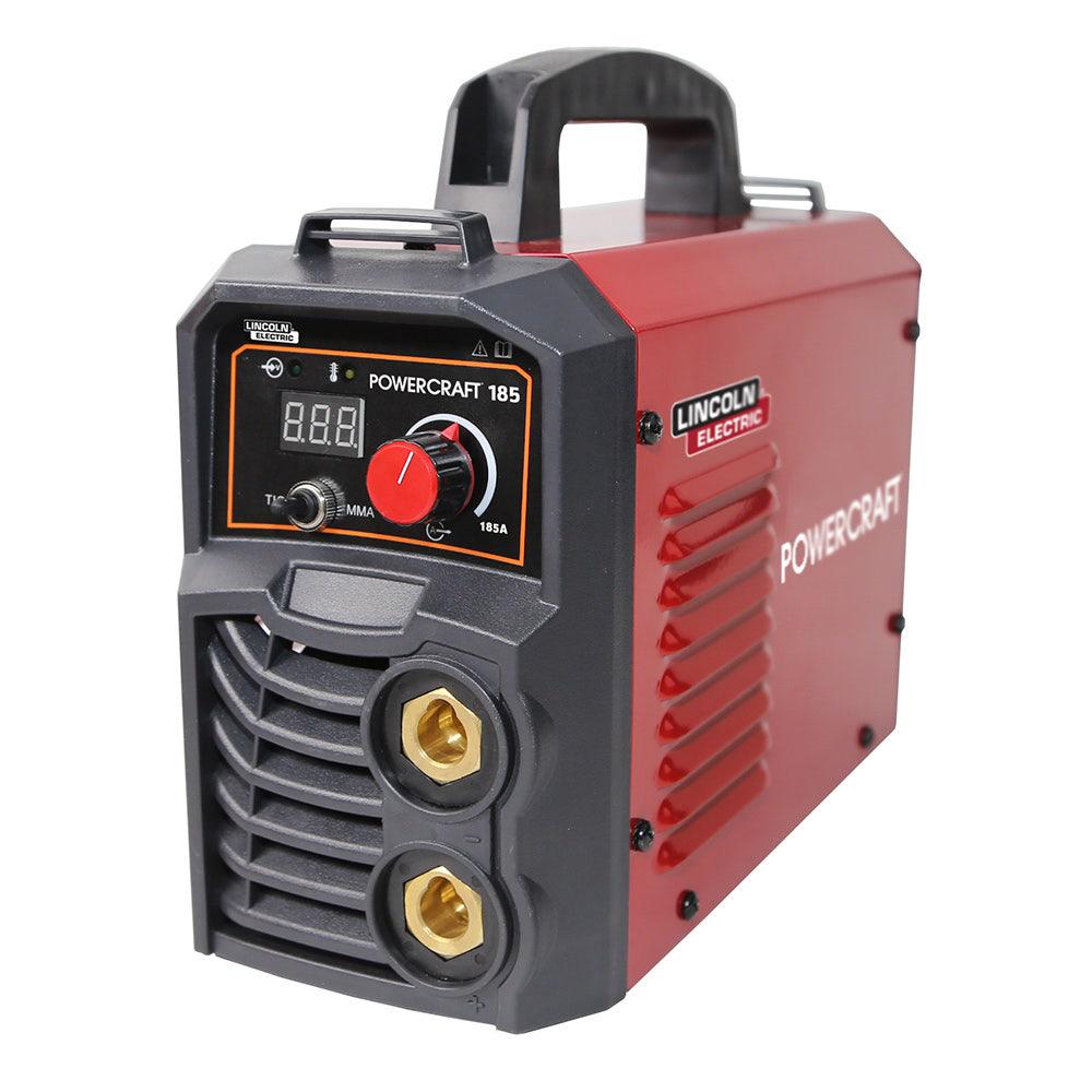 LINCOLN 180A Arc Tig Powercraft 185 Inverter Welder K69059-1