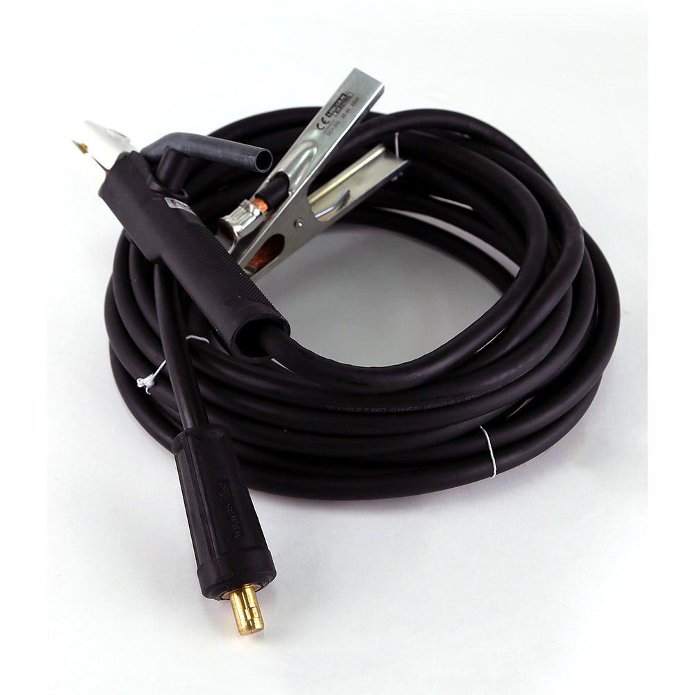 LINCOLN 350A 50mmx2 5m Lead Welding Kit KIT-300A-50-5M