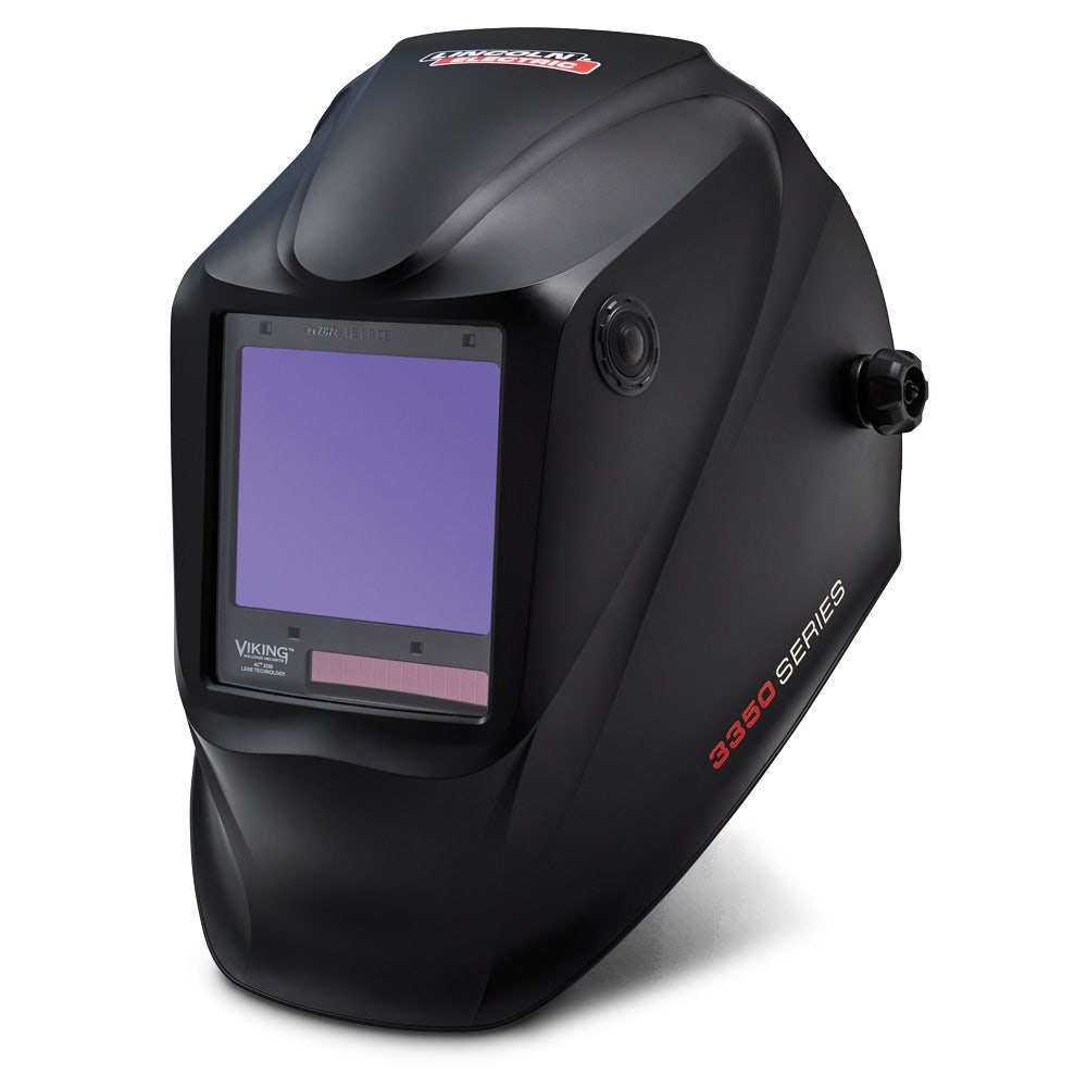 LINCOLN Electric Viking 4C 3350 Series 4 Welding Helmet Black K3034-4