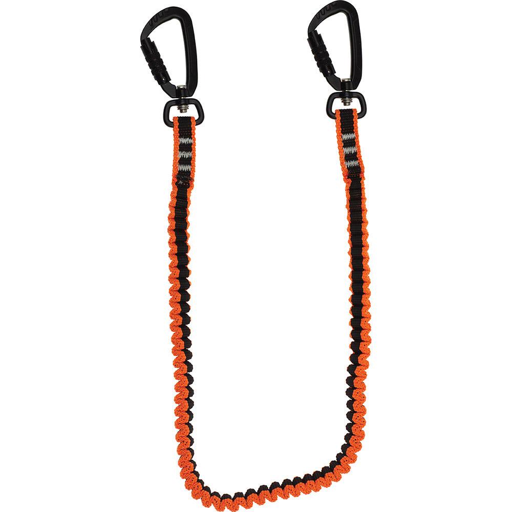 LINQ 2 x Double Action Karabiners Tool Lanyard TLKDKD