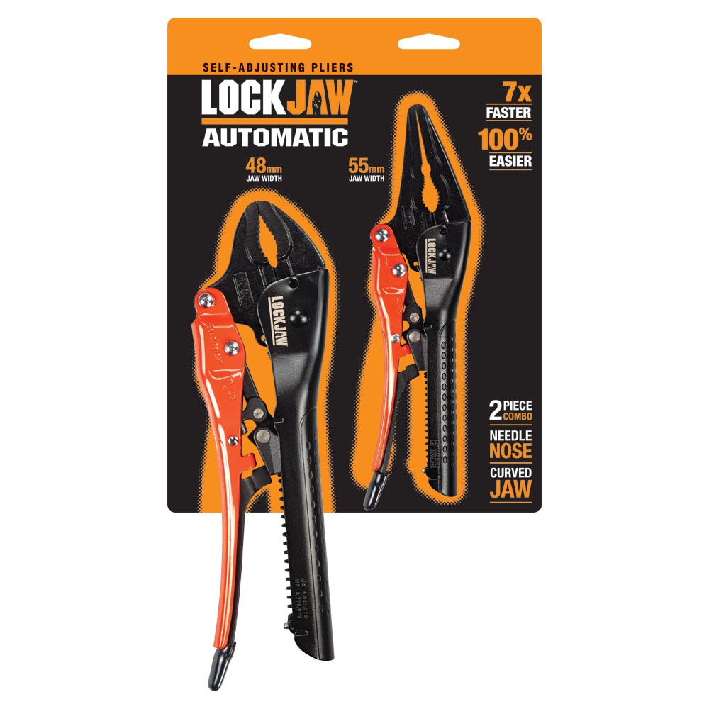 LOCKJAW 10inch Curved Jaw 7inch Needle Nose L2920002