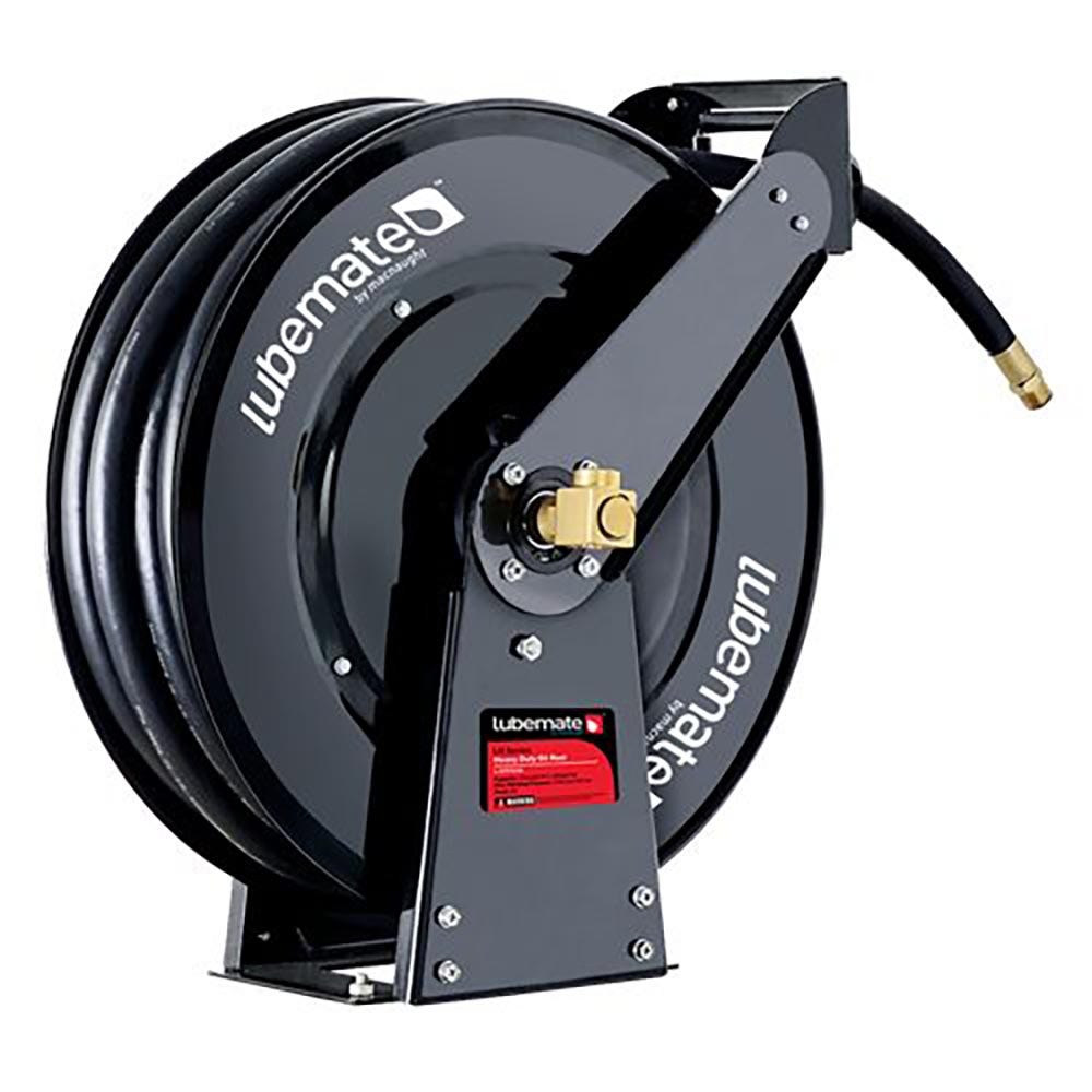 LUBEMATE 1 x 15m Diesel Reel w Auto Nozzle L-DTP2515-AN