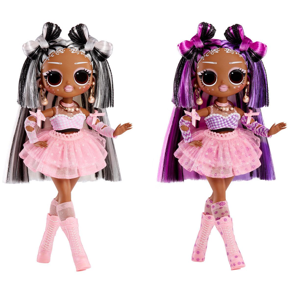 L.O.L. Surprise! OMG Sunshine Makeover Fashion Doll Bubblegum DJ
