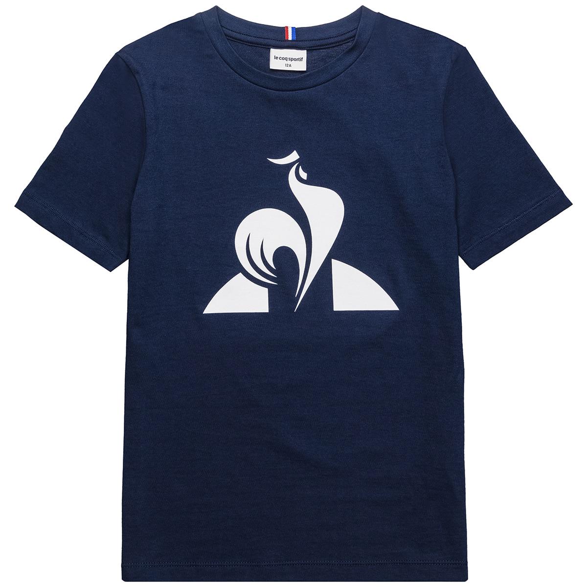 Le Coq Boy's Tee Blue