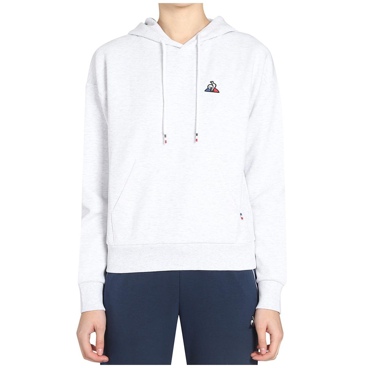Le Coq Women's Essentiel Hoodie Dress Blue