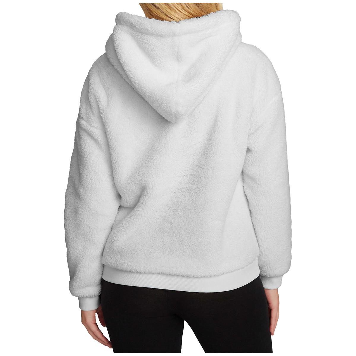 Lukka Lux Sherpa Hooded Sweatshirt Grey