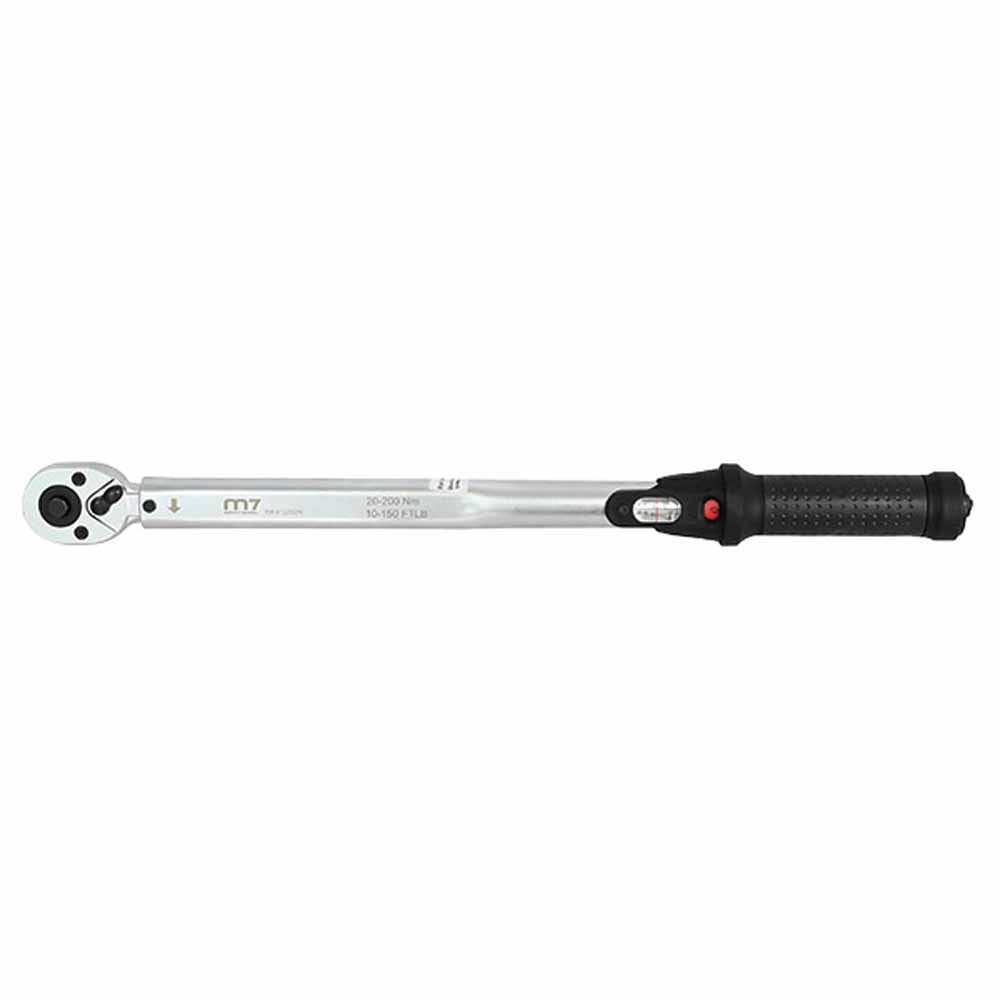 M7 1 2 Window Scale 20-200NM 10-150FT LB Torque Wrench M7-TW412202