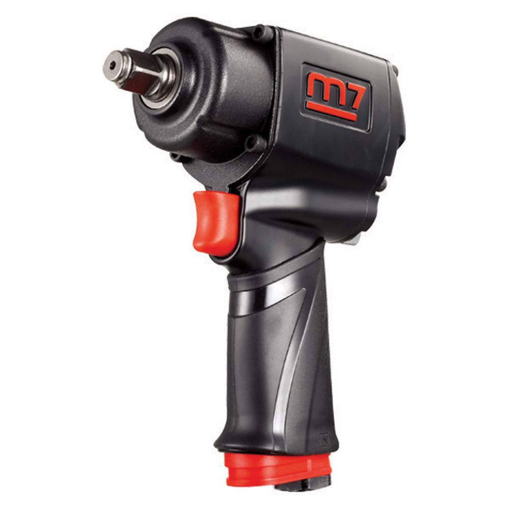M7 1 2inch Drive 1100 ft lb Pistol Style Air Impact Wrench M7-NC4256Q