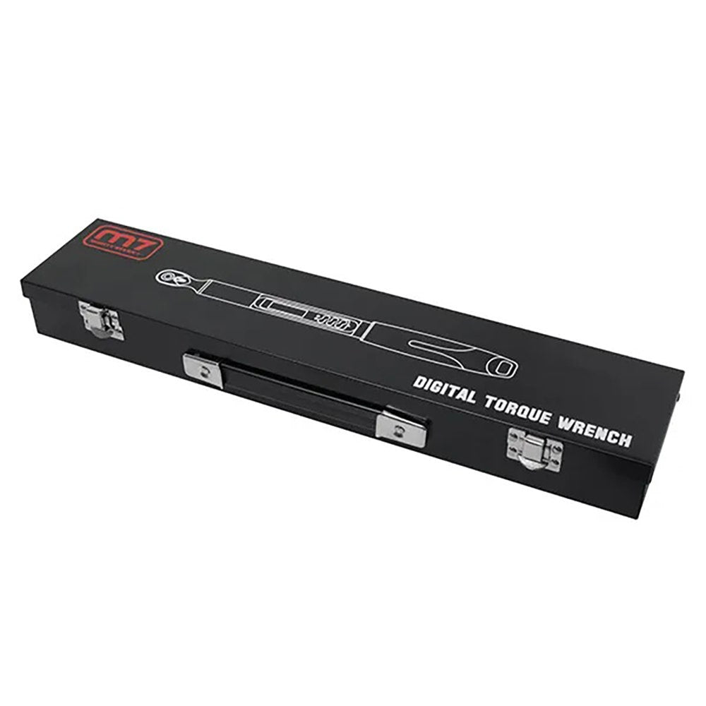 M7 1 4 3-30NM Flexible Head Digital Torque Wrench w Angle Reading M7-GTB201030