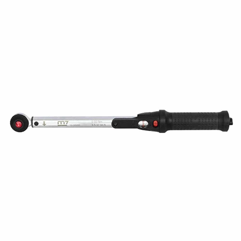 M7 3 8 2 Way Window Scale 5-50NM 2.5-3.6 Torque Wrench M7-TD305050