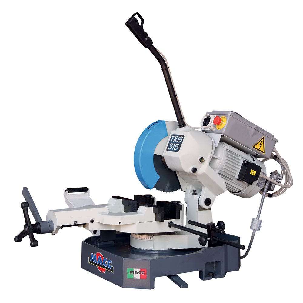 MACC 315mm Double Vice Coldsaw 3 Phase MC-TRS315EDV-3