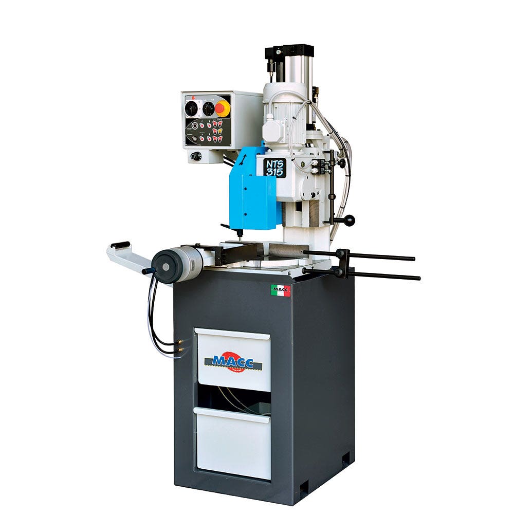MACC 315mm Semi Automatic Vertical Coldsaw 3 Phase MC-NTS315-3