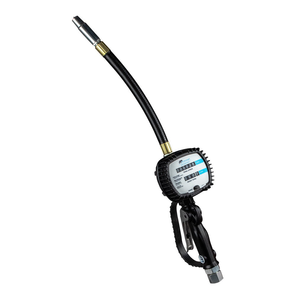 MACNAUGHT Oil Control Gun w Mechanical Meter HG20F-012KMM-01
