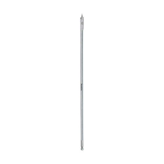 MAKITA 10 X 400mm Flat Wood Spade Bit - 1 4 Hex E-17398