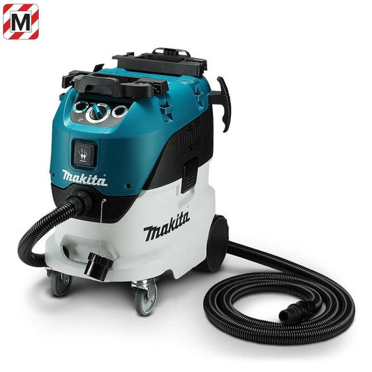 MAKITA 1200W 42L M Class Wet Dry Dust Extraction Industrial Vacuum VC4210MX2
