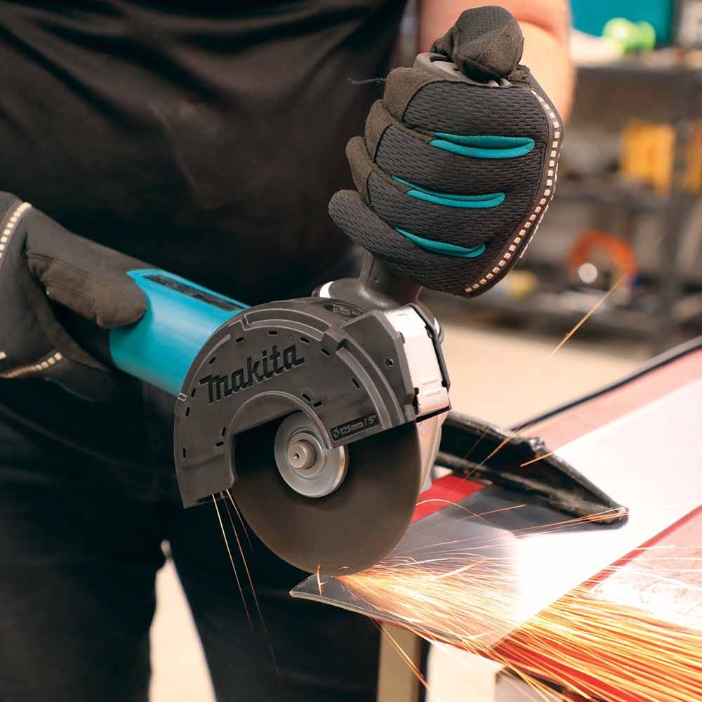 MAKITA 125mm (5 ) 1900W Slide Switch Angle Grinder GA5091X01