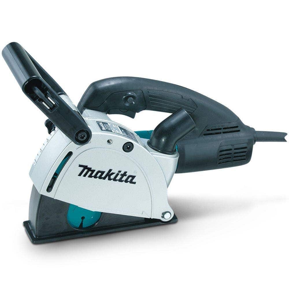 MAKITA 125mm Wall Chaser and 240V M-Class Dust Extraction Combo Kit SG1251J-VC42MX2