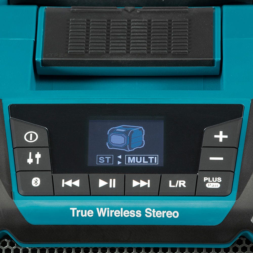 MAKITA 12V 18V Portable Bluetooth Speaker Skin DMR203