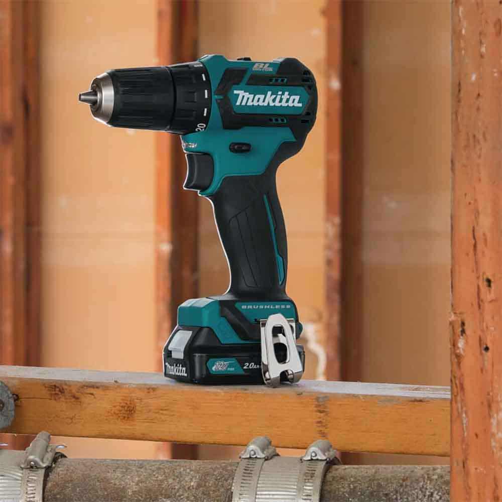MAKITA 12V Brushless 10mm Driver Drill Skin DF332DZ