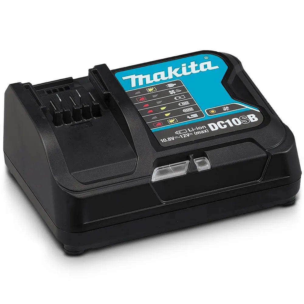 MAKITA 12V MAX 2 x 2.0Ah 85mm Diamond Cutter Kit CC301DSAE