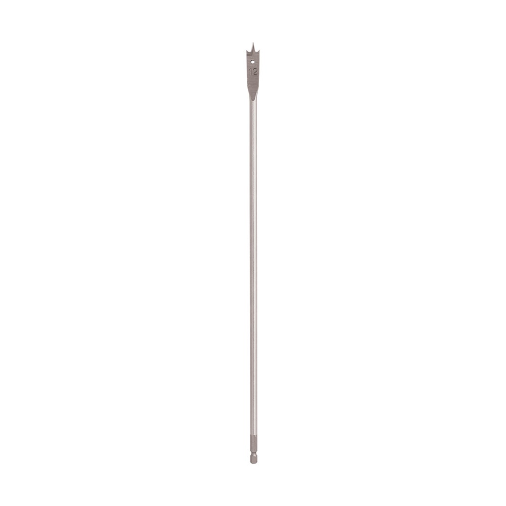 MAKITA 12 X 400mm Flat Wood Spade Bit - 1 4 Hex E-17407