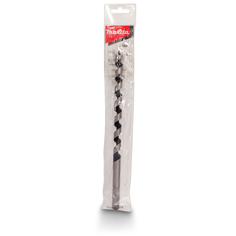 MAKITA 12 x 250mm Hex Auger Bit D-07369